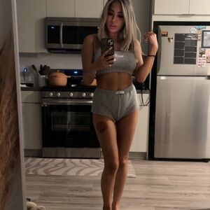 Gray Women's Intimate Set